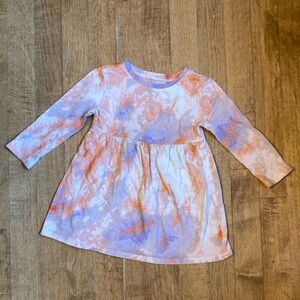 Old Navy Girls Long Sleeve Tee Shirt Dress